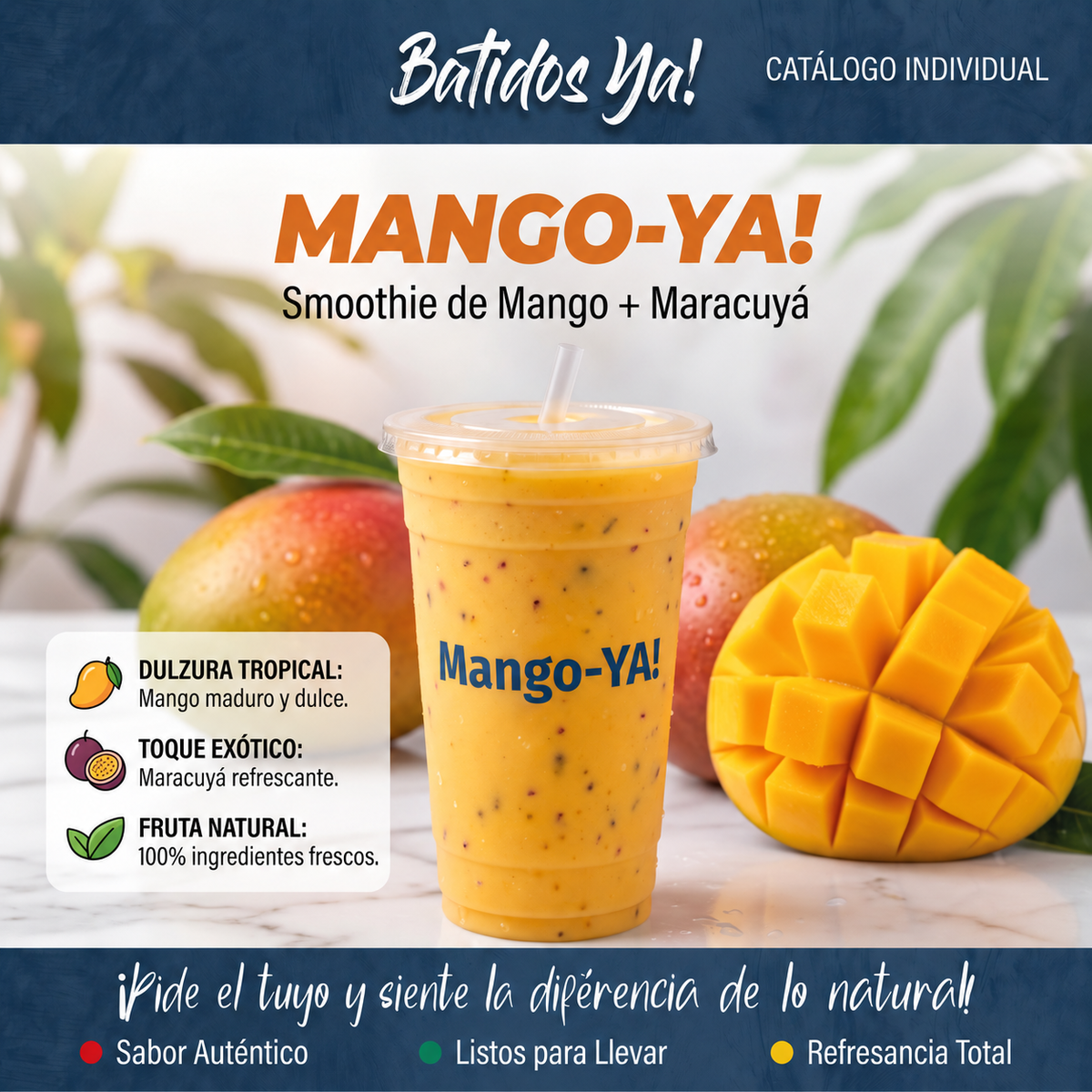 Mango-YA! — batido sin círculo de precio