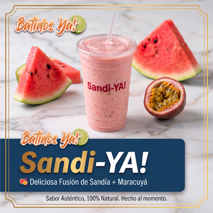 Sandi-YA! — batido sin círculo de precio