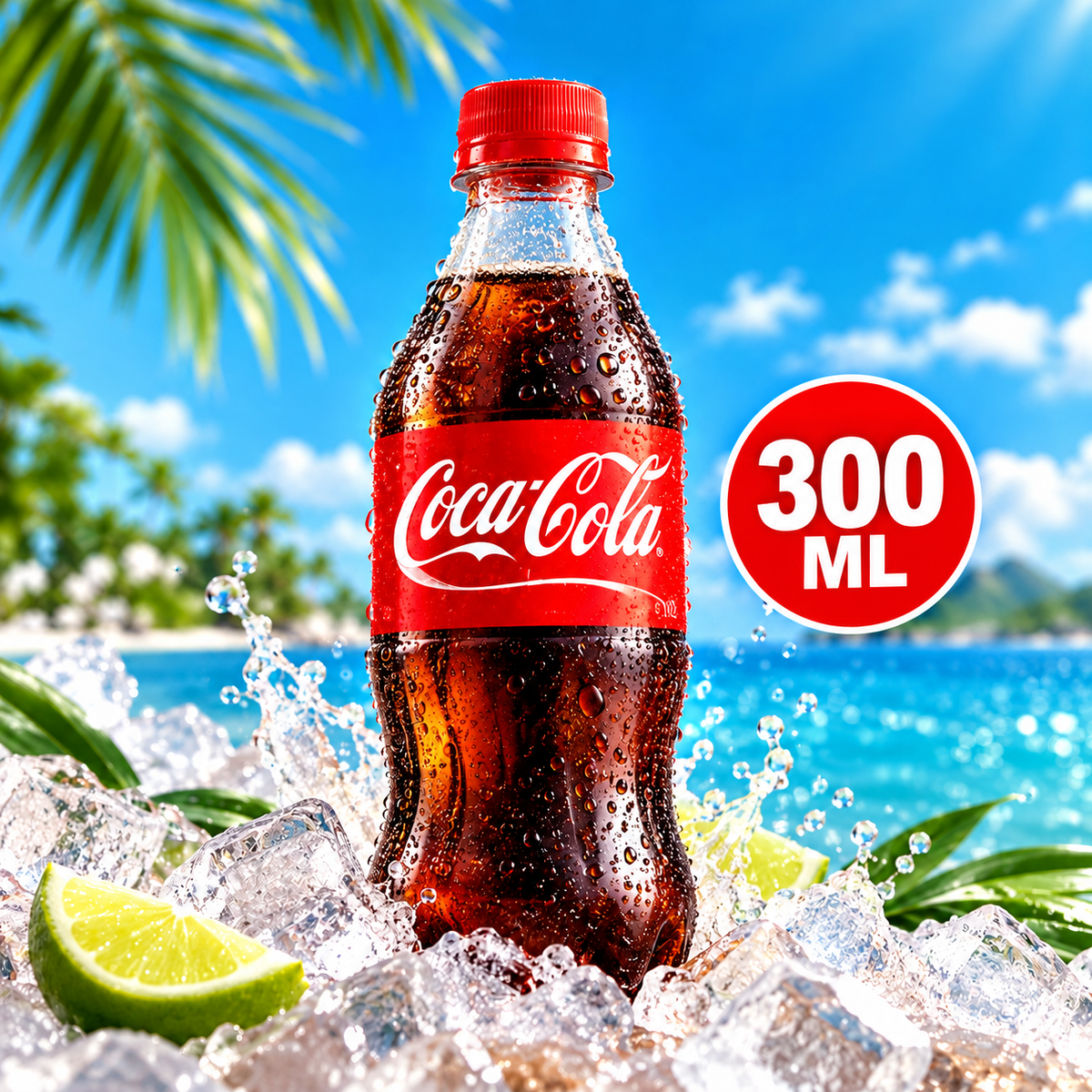 Coca-Cola 300 ml — imagen sin precio