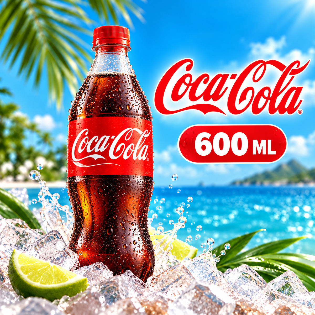 Coca-Cola 600 ml — imagen sin precio