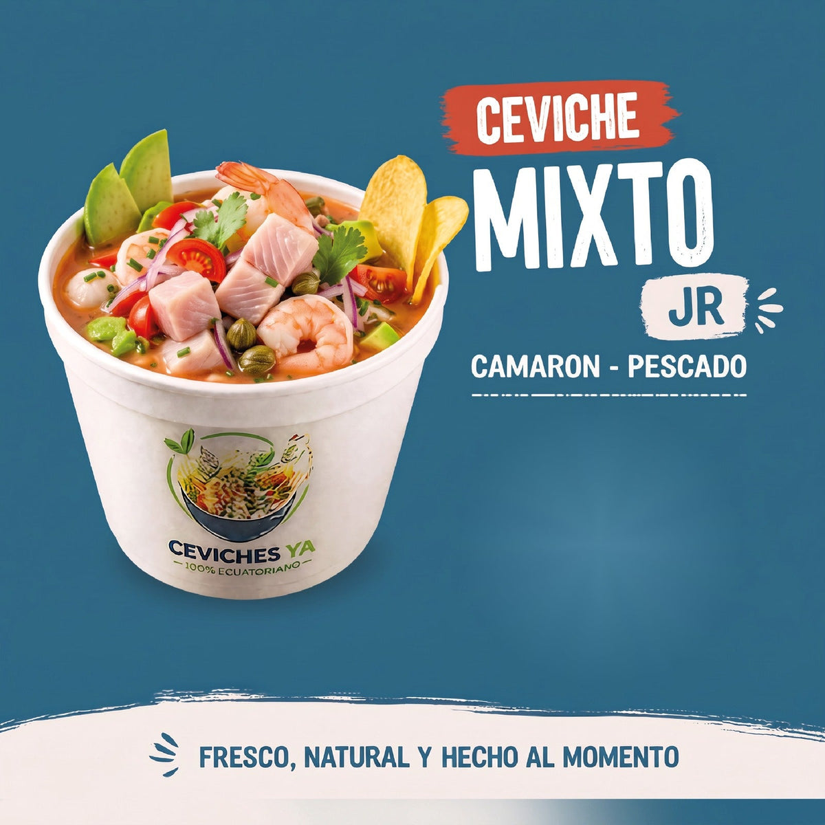 Ceviche mixto JR