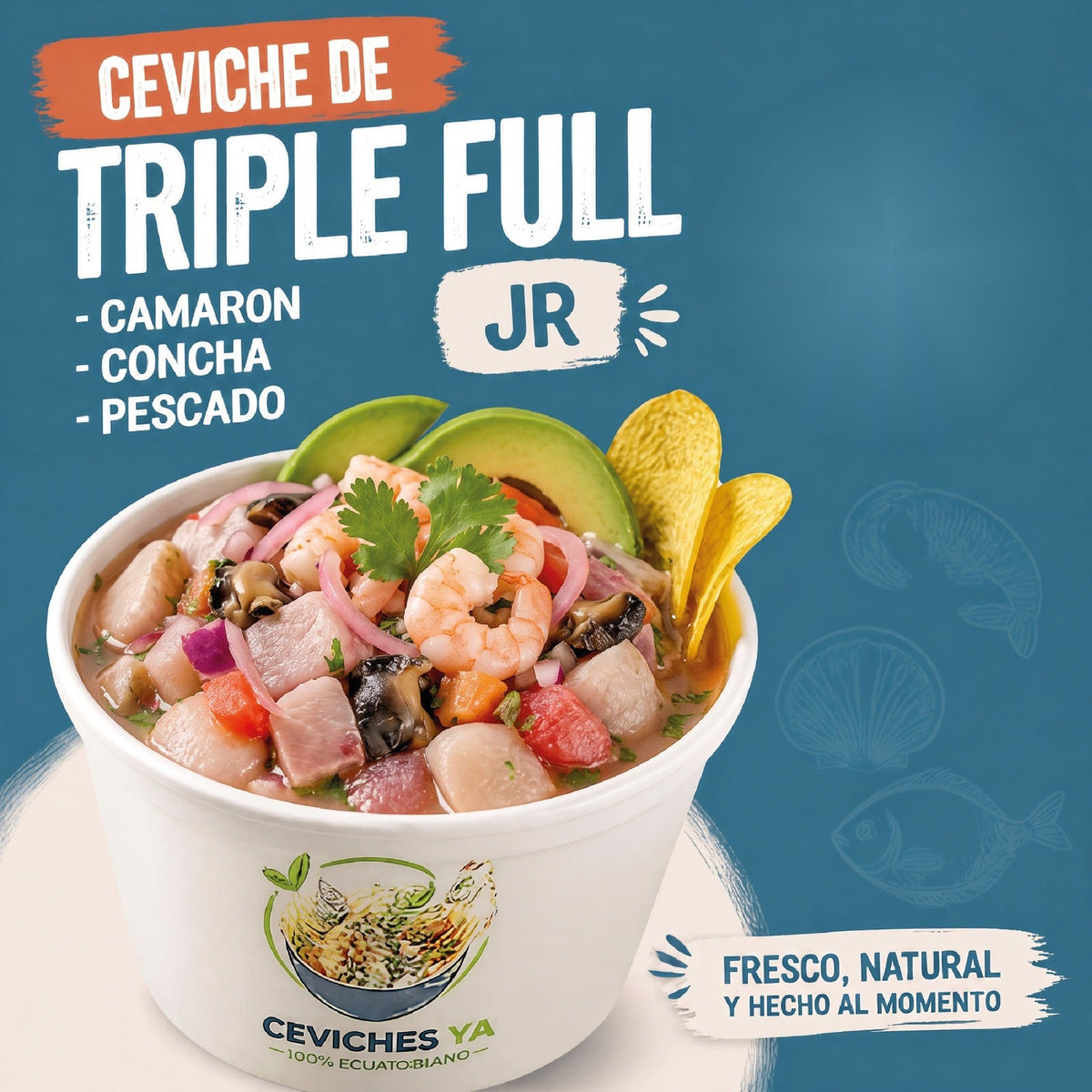 Ceviche triple full JR