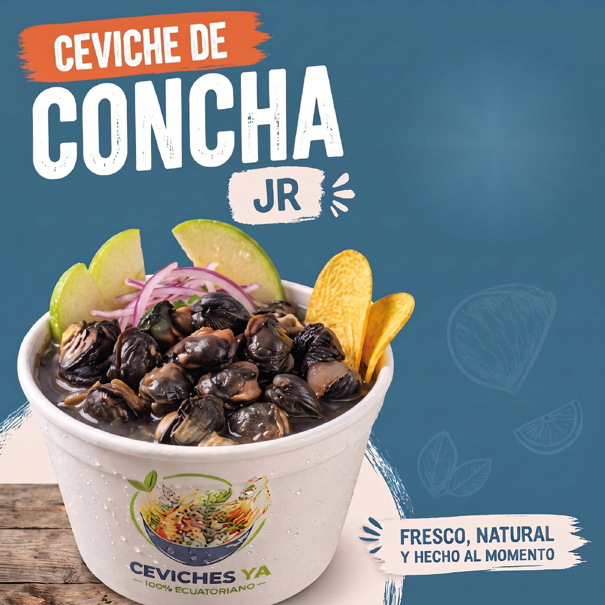 Ceviche de concha JR