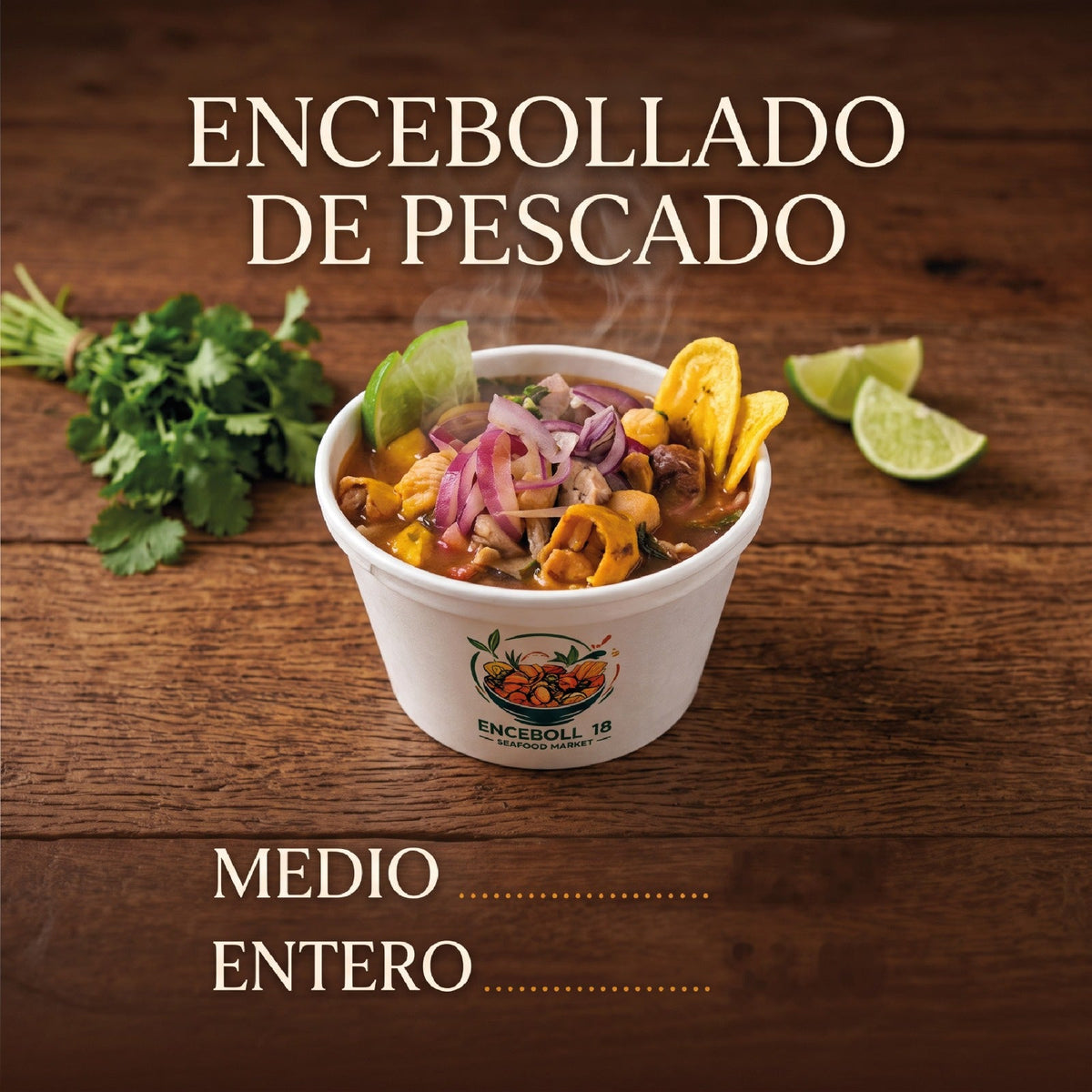 Encebollado de pescado